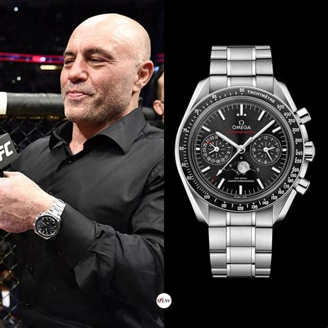 joe rogan omega moon phase watch|joe rogan omega moon watch.